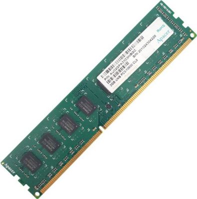Mémoire vive APACER 2Go DDR3 Reconditionné