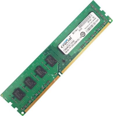Mémoire vive CRUCIAL 2Go DDR3 Reconditionné