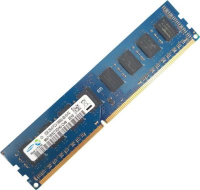 Mémoire vive SAMSUNG 2Go DDR3 Reconditionné