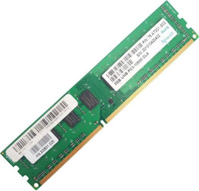 Mémoire vive APACER 2Go DDR3 Reconditionné