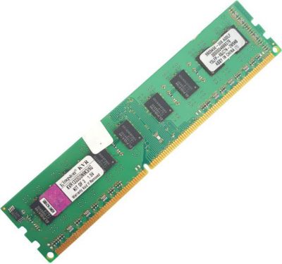 Mémoire vive KINGSTON 2Go DDR3 Reconditionné