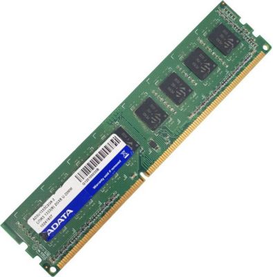 Mémoire vive ADATA 2Go DDR3 Reconditionné
