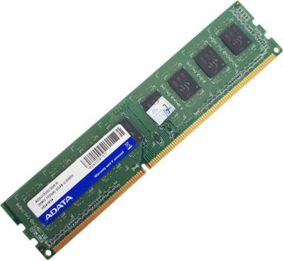 Mémoire vive ADATA 2Go DDR3 Reconditionné