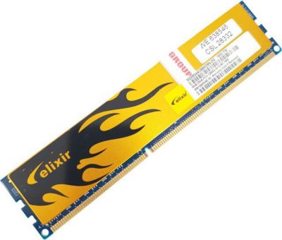 Mémoire vive ELIXIR 8Go DDR3 Reconditionné