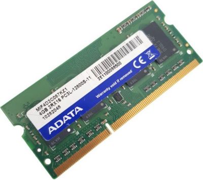 Mémoire vive ADATA 4Go DDR3 Reconditionné