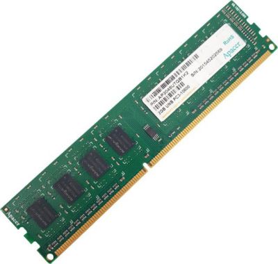 Mémoire vive APACER 2Go DDR3 Reconditionné