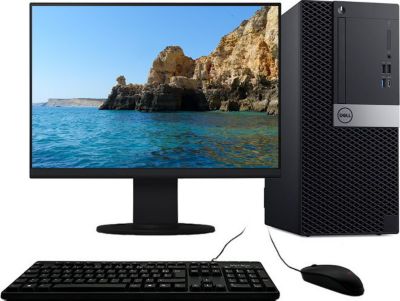 Unité centrale DELL Optiplex 7060 MT i5-8400 8 Go/480Go SSD Reconditionné