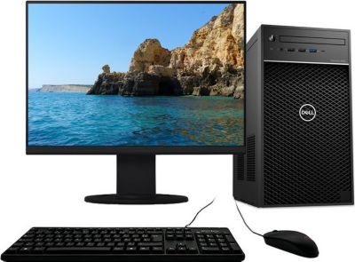Unité centrale DELL Precision 3630 Tower i7-8700 16Go/240Go Reconditionné