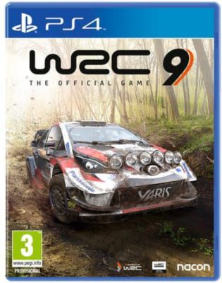 Jeu PS4 NACON WRC 9 Jeu PS4 NACON WRC 9