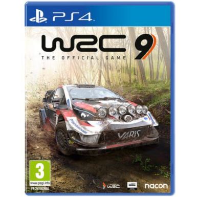 Jeu PS4 NACON WRC 9