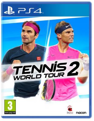 Jeu PS4 BIGBEN TENNIS WORLD TOUR 2 Jeu PS4 BIGBEN TENNIS WORLD TOUR 2