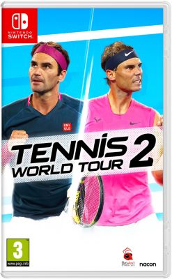 Jeu Switch BIGBEN TENNIS WORLD TOUR 2