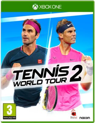 Jeu Xbox BIGBEN TENNIS WORLD TOUR 2 Jeu Xbox BIGBEN TENNIS WORLD TOUR 2