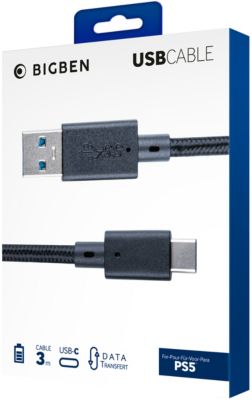 Câble de recharge NACON de charge manette PS5 3m