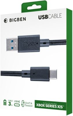 Câble de recharge Nacon de charge XB-Series 3m
