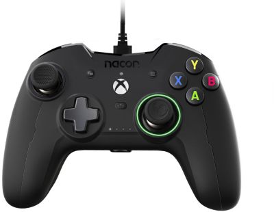 Microsoft Manette Xbox One + Câble pour PC et Xbox 