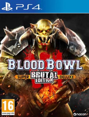 Jeu PS4 NACON Blood Bowl 3 Brutal Edition Super Deluxe