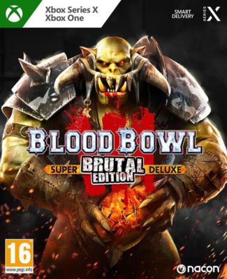 Jeu Xbox X NACON Blood Bowl 3 Brutal Edition Super Deluxe