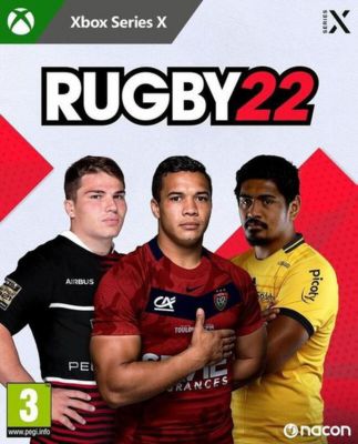 Jeu Xbox X NACON Rugby 22 Reconditionné