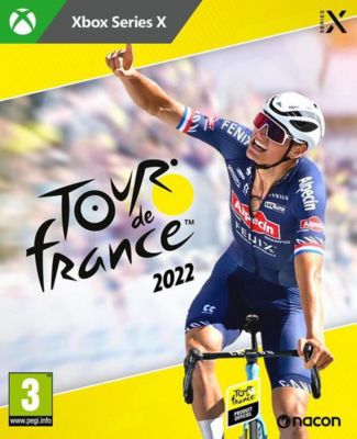 Jeu Xbox X NACON Tour De France 2022
