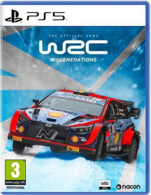 Jeu PS5 NACON WRC Generations