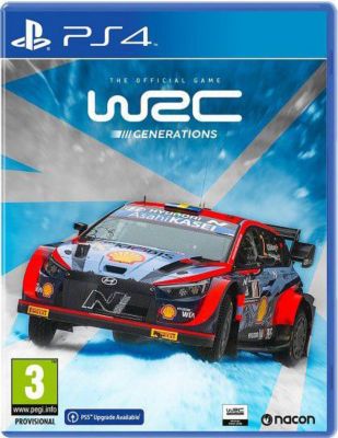 Jeu PS4 NACON WRC Generations