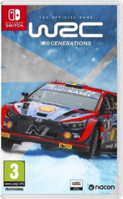 Jeu Switch NACON WRC Generations Reconditionné