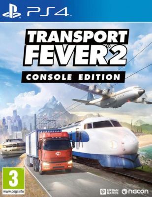 Jeu PS4 NACON Transport Fever 2