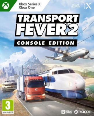 Jeu Xbox X NACON Transport Fever 2