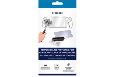 Protection écran BIGBEN Film verre trempe Playstation Portal