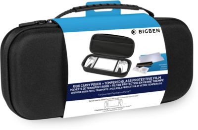 Kit de protection BIGBEN PS PORTAL PACK 1: POUCH + TEMPERED GLASS