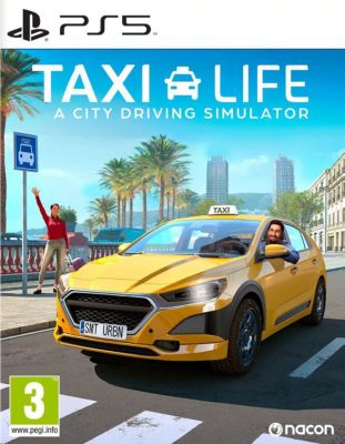 Jeu PS5 NACON Taxi Life
