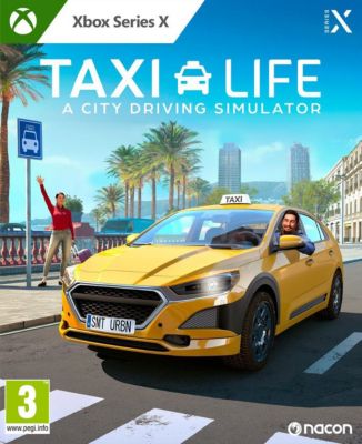 Jeu Xbox X NACON Taxi Life