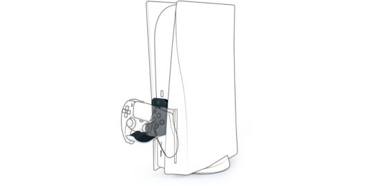 Chargeur NACON Borne rechargement manette PS5