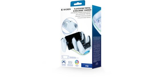 Accessoire manette NACON Chargeur PS Portal Manette DUALSENSE