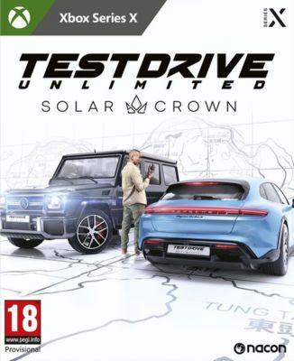 Jeu Xbox X NACON Test Drive Solar Crown