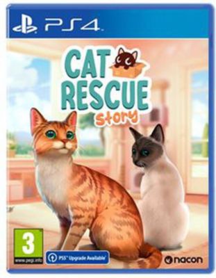 Jeu PS4 NACON Cat Rescue Story