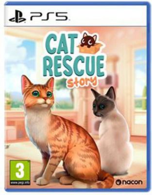 Jeu PS5 NACON Cat Rescue Story