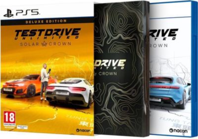 Jeu PS5 NACON Test Drive Solar Crown Deluxe Edition