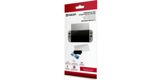 Protection écran NACON Ecran verre trempé Nintendo Switch 2