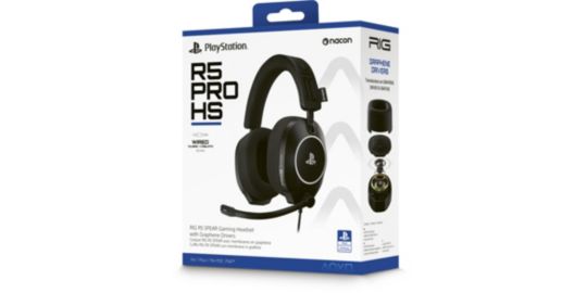 Casque gamer NACON RIG R5 Pro HS Noir
