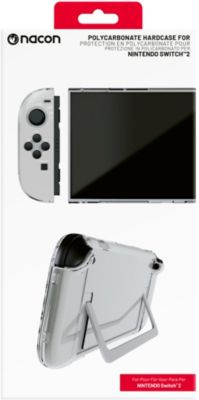 Coque de protection NACON Polycarbonate transparent pour Switch 2