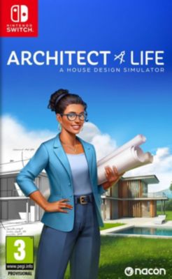 Jeu Switch NACON Architect Life A House Design Simulator