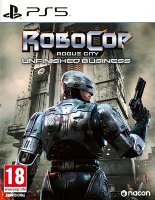 Jeu PS5 NACON Robocop Rogue City Unfinished Business