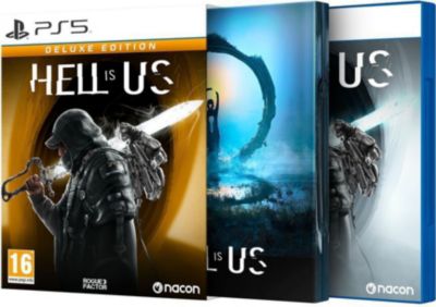 Jeu PS5 NACON Hell Is Us Deluxe Steelcase Edition