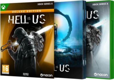 Jeu Xbox X NACON Hell Is Us Deluxe Steelcase Edition