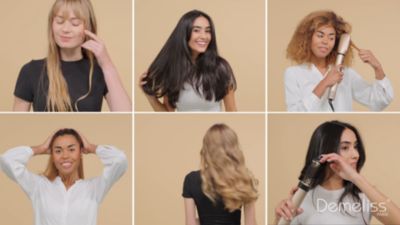 Voir la vidéo pour Brosse soufflante SAINT ALGUE Airflow Styler