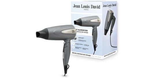 Sèche cheveux de voyage JEAN LOUIS DAVID Voyage 20206