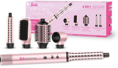 Brosse soufflante SAINT ALGUE Airflow Styler Barbie Edition