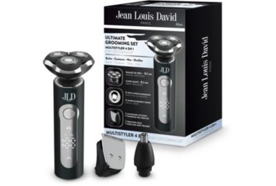Tondeuse barbe JEAN LOUIS DAVID Ultimate Grooming Set 4 en 1